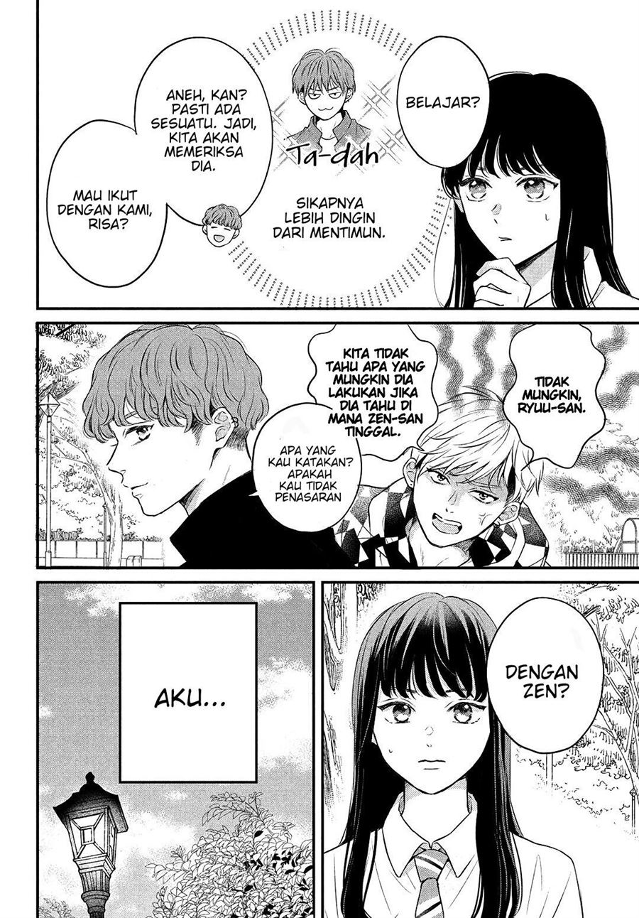 Hikaeme ni Itte mo, Kore wa Ai Chapter 5 Gambar 15