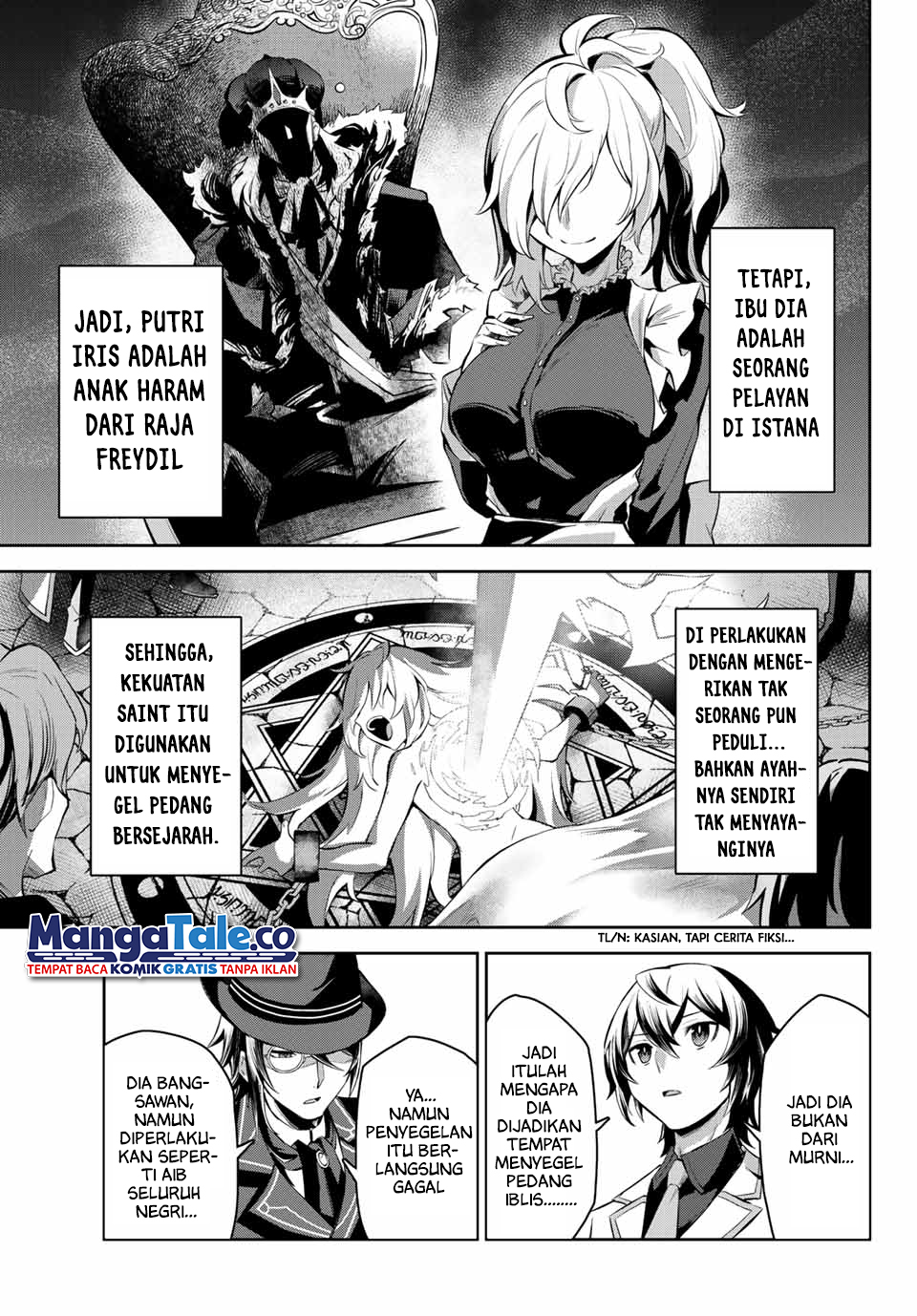 Nana Seiken to Maken no Hime Chapter 06.1 Gambar 8