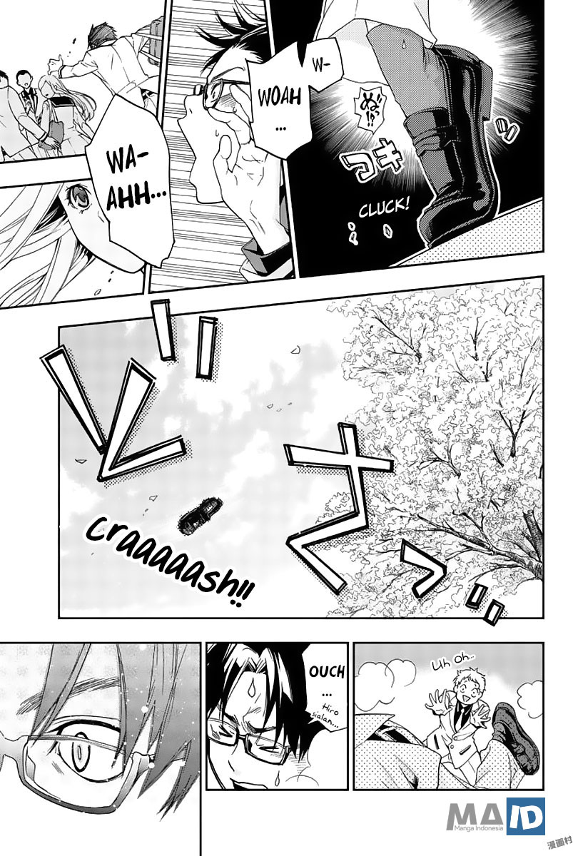 Himedore Chapter 1 halaman 21