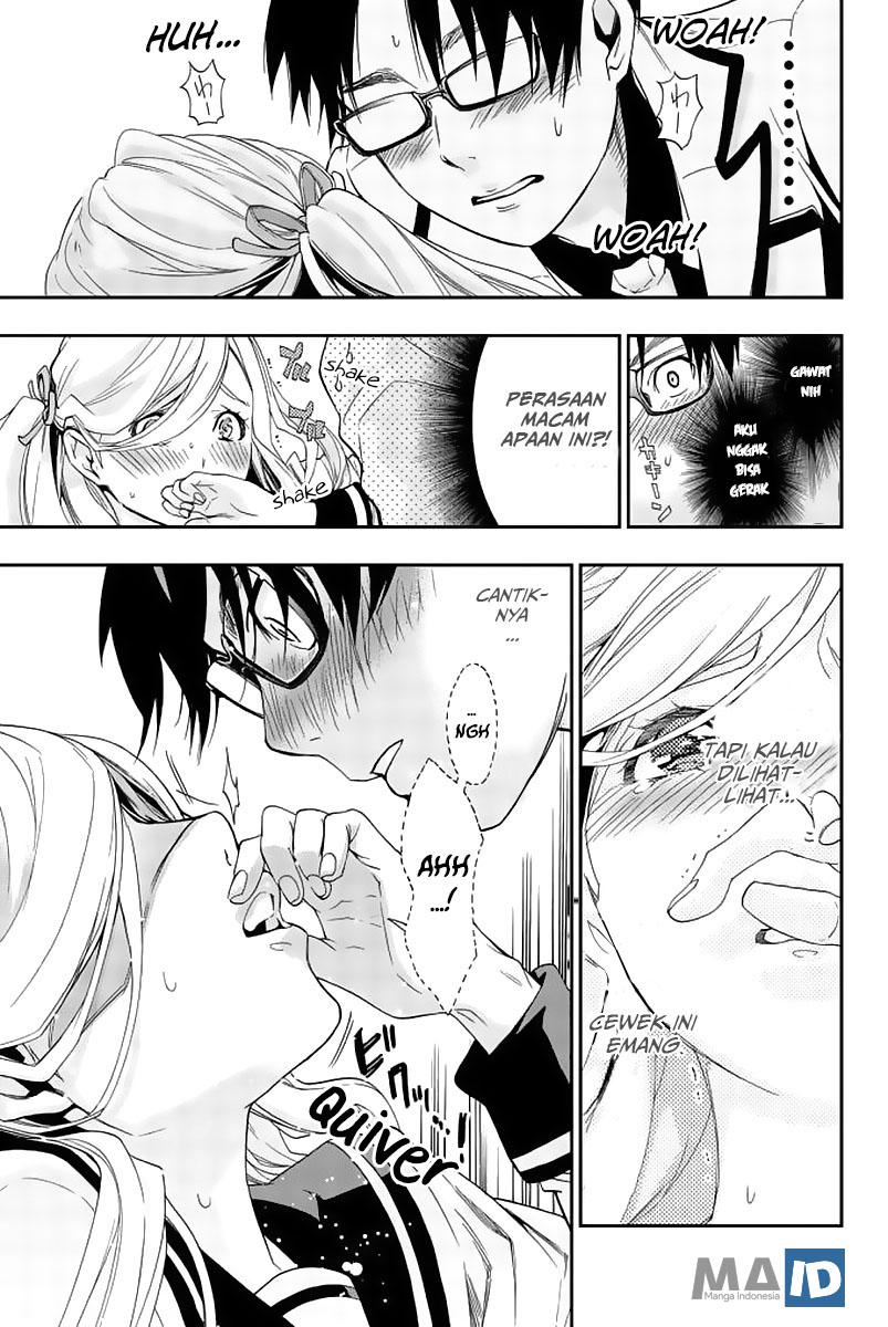 Himedore Chapter 1 halaman 23