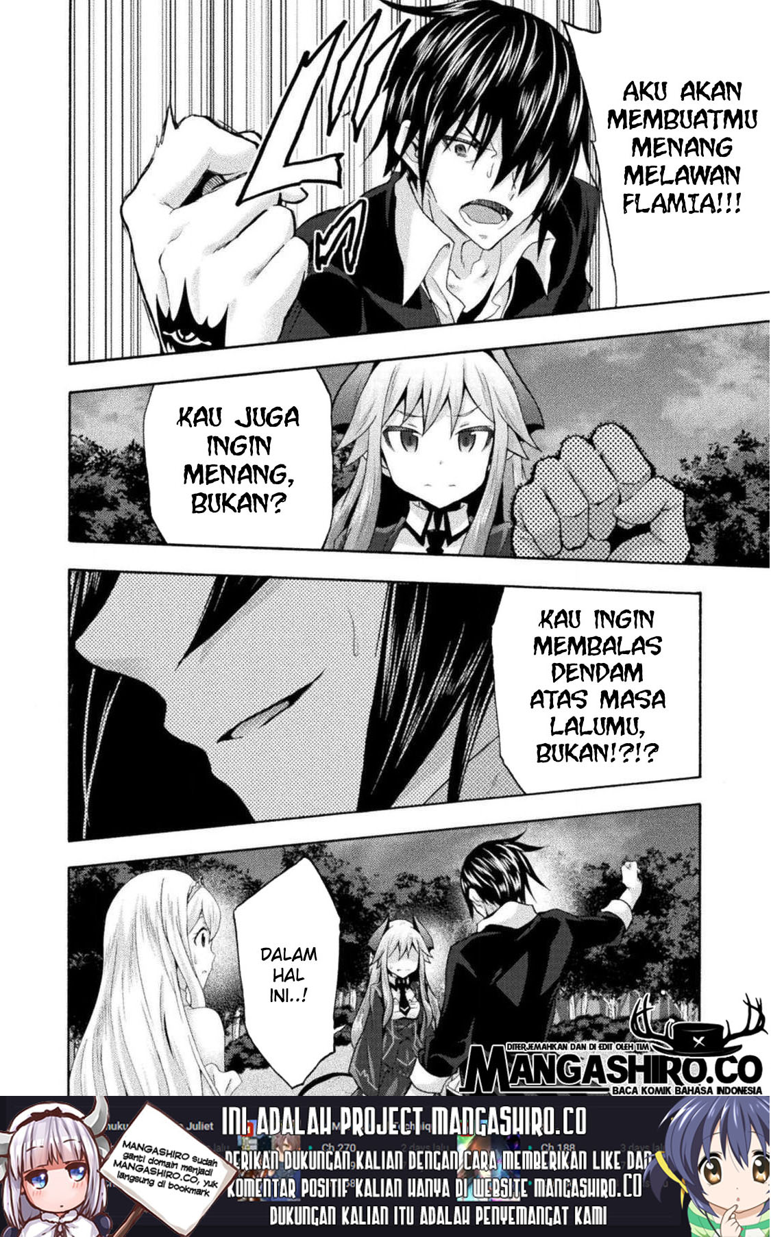 Himekishi ga Classmate! Chapter 30 Gambar 12