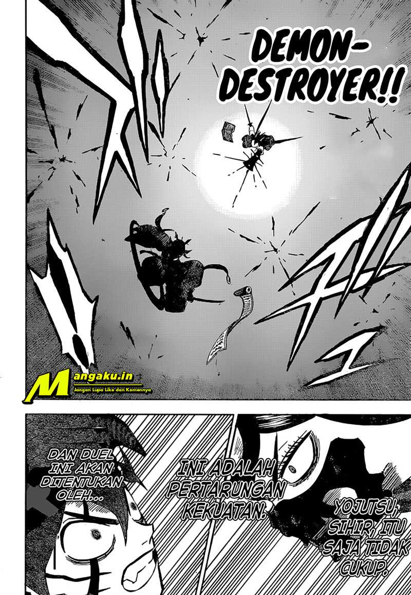 Black Clover Chapter 343 Gambar 8