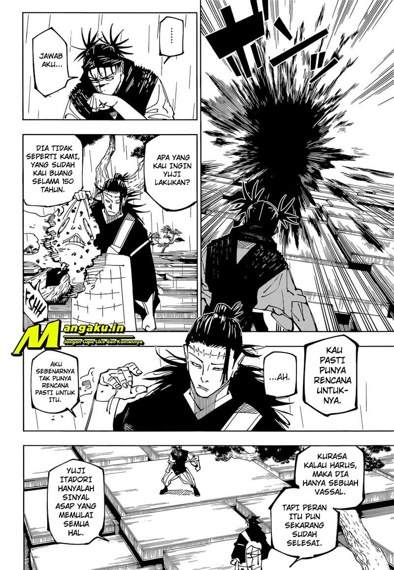 Jujutsu Kaisen Chapter 203 halaman 8