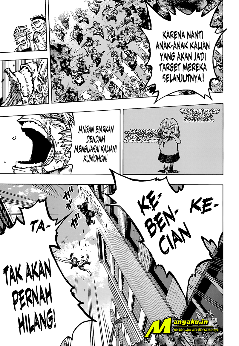 Boku no Hero Academia Chapter 372 Gambar 8