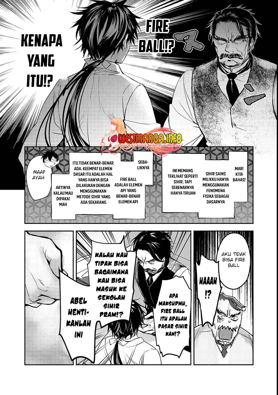 Maryoku Zero no Saikyou Majutsushi: Yahari Omaera no Majutsu Riron wa Machigatte Iru Nda ga Chapter 08 Gambar 12