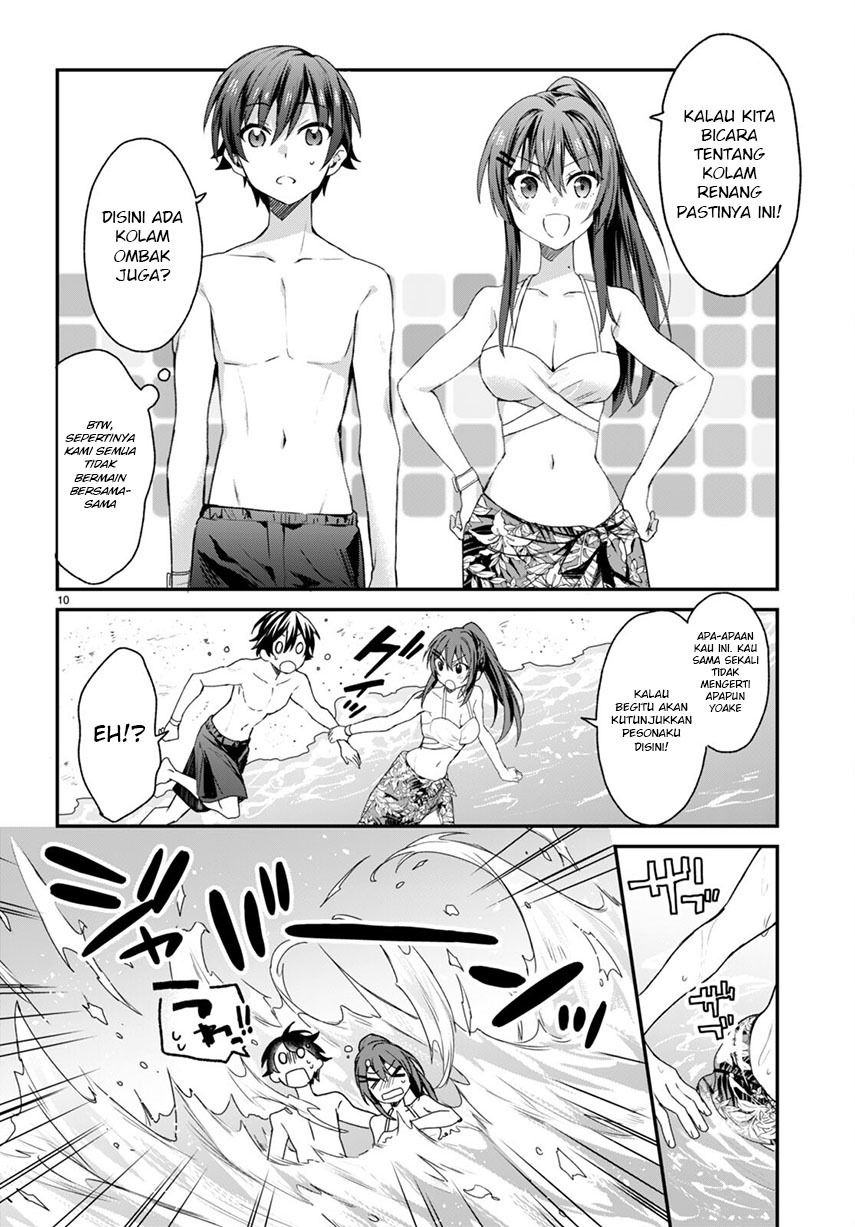 Yonshimai wa Yoru wo Omachikane Chapter 08 Gambar 12
