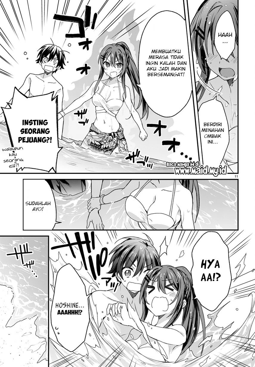 Yonshimai wa Yoru wo Omachikane Chapter 08 Gambar 13