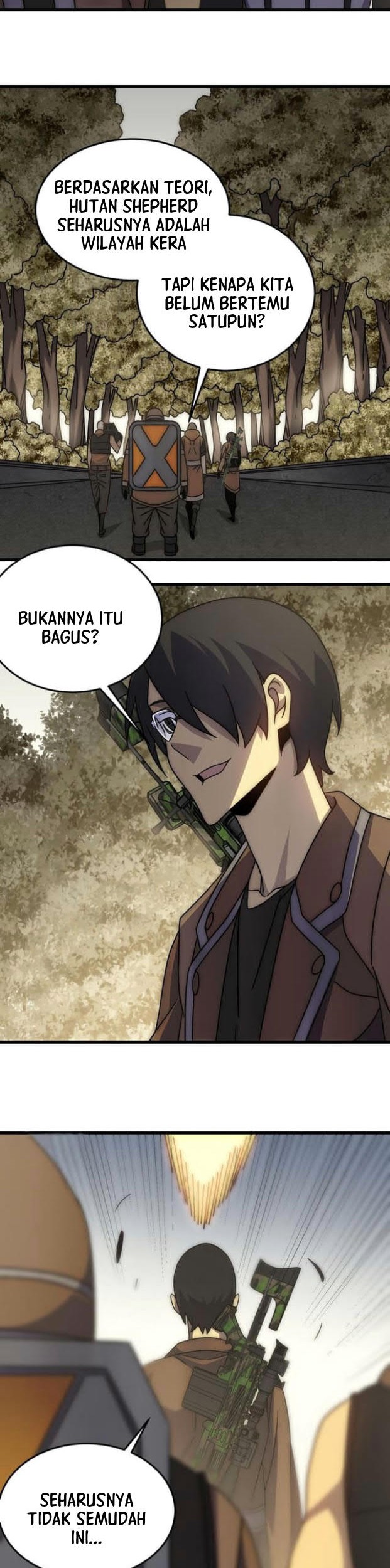 Apocalyptic Thief Chapter 101 halaman 9