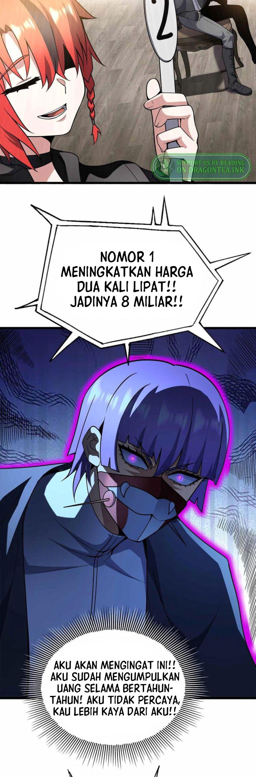 Demon King Cheat System Chapter 45 halaman 18