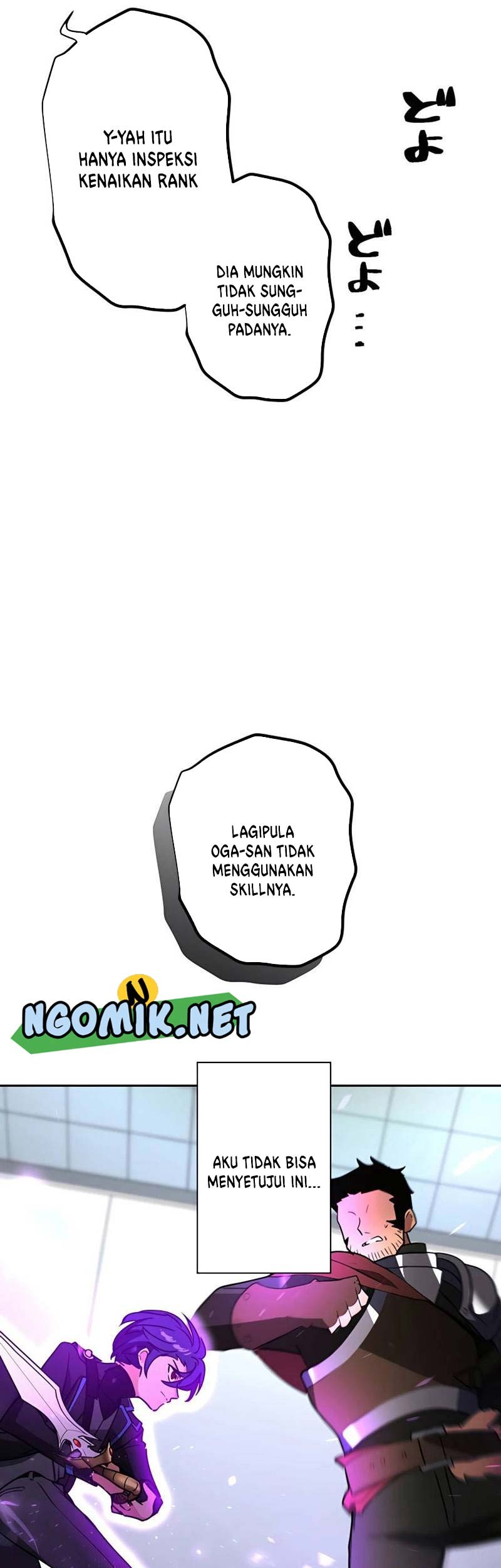 Reborn Ranker – Gravity User Chapter 25 halaman 23