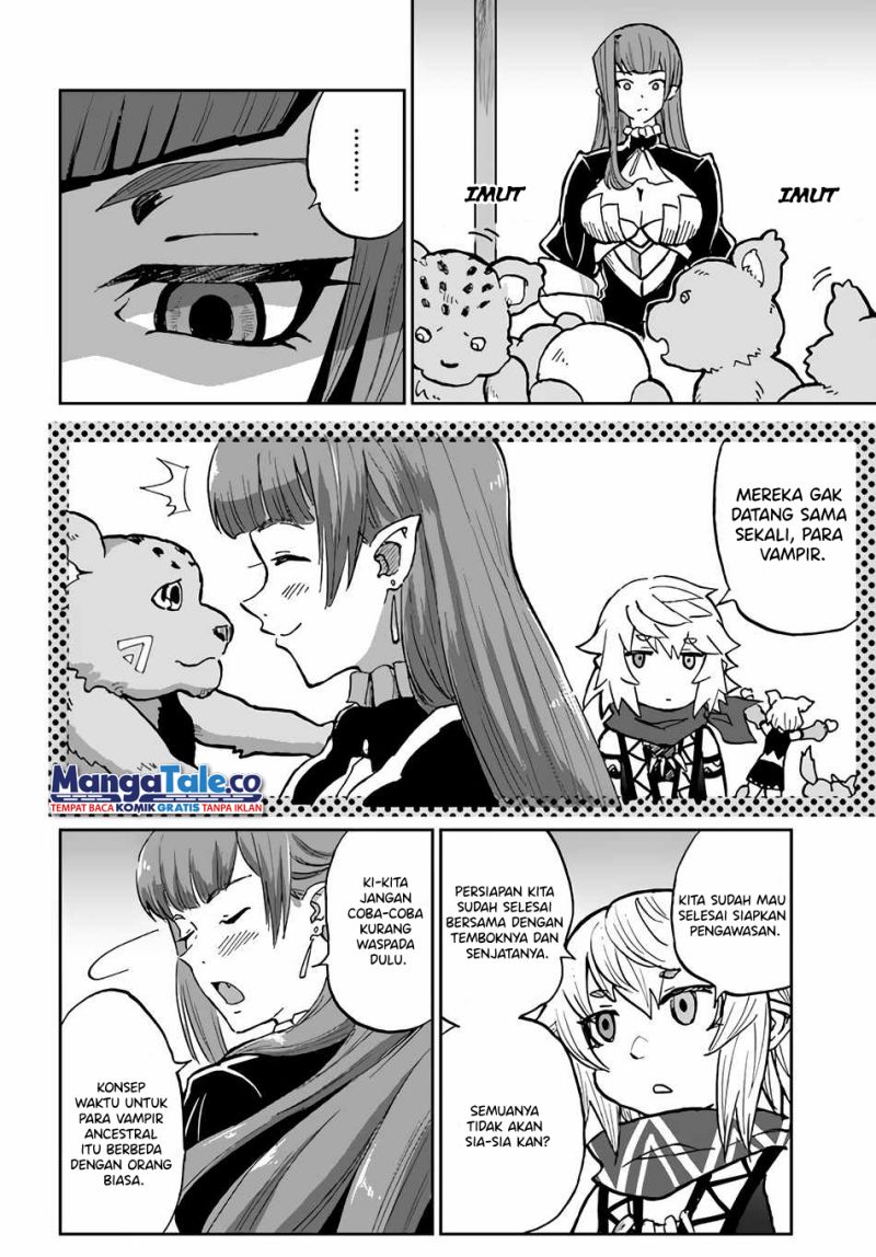 Yondome wa Iya na Shizokusei Majutsushi Chapter 34 Gambar 13