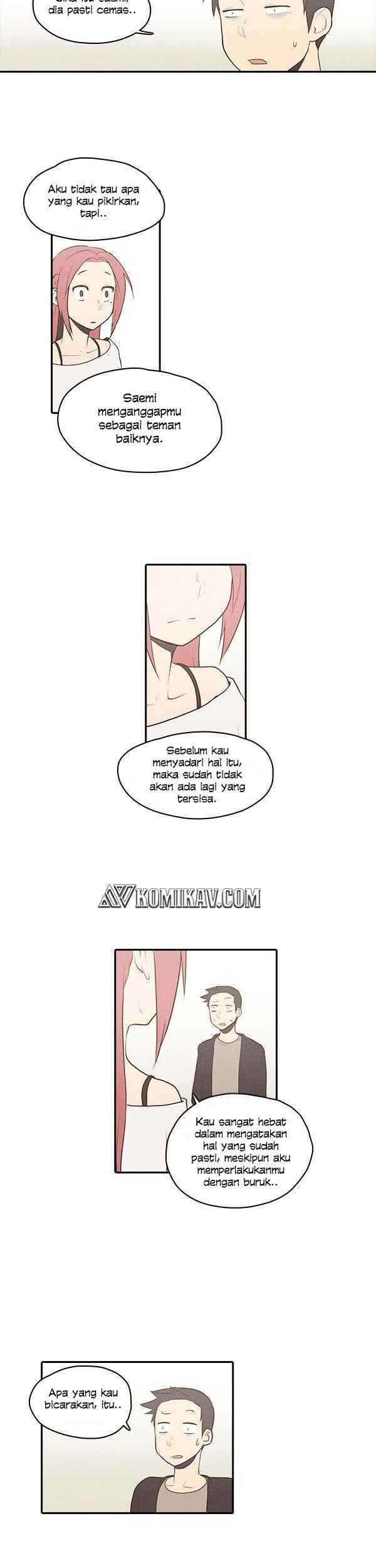 How to Open a Triangular Riceball Chapter 39 halaman 8