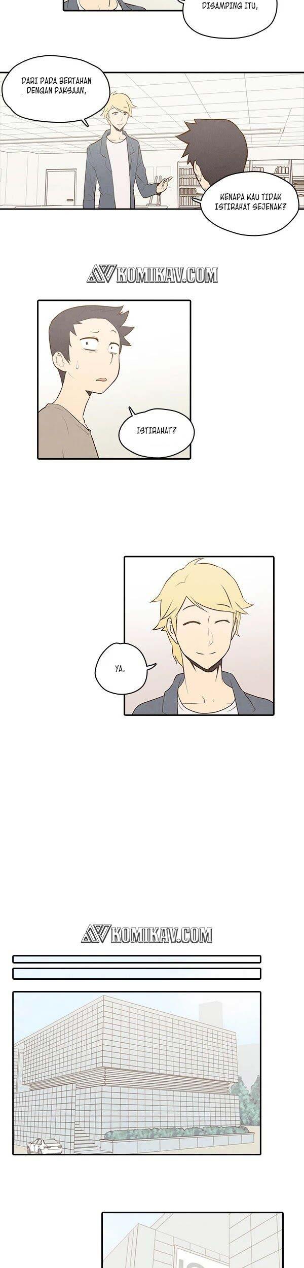 How to Open a Triangular Riceball Chapter 38 halaman 8