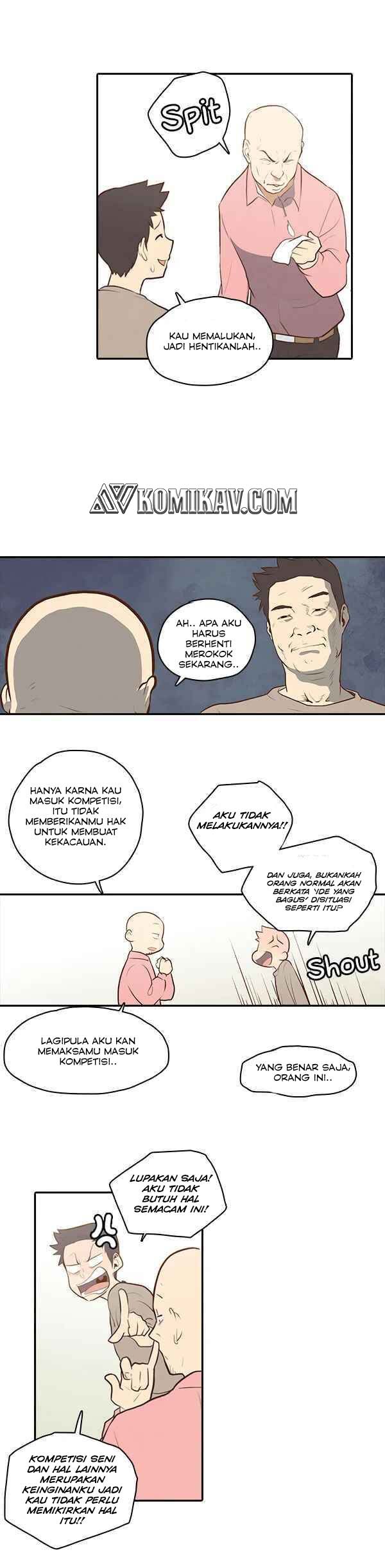 How to Open a Triangular Riceball Chapter 36 halaman 11