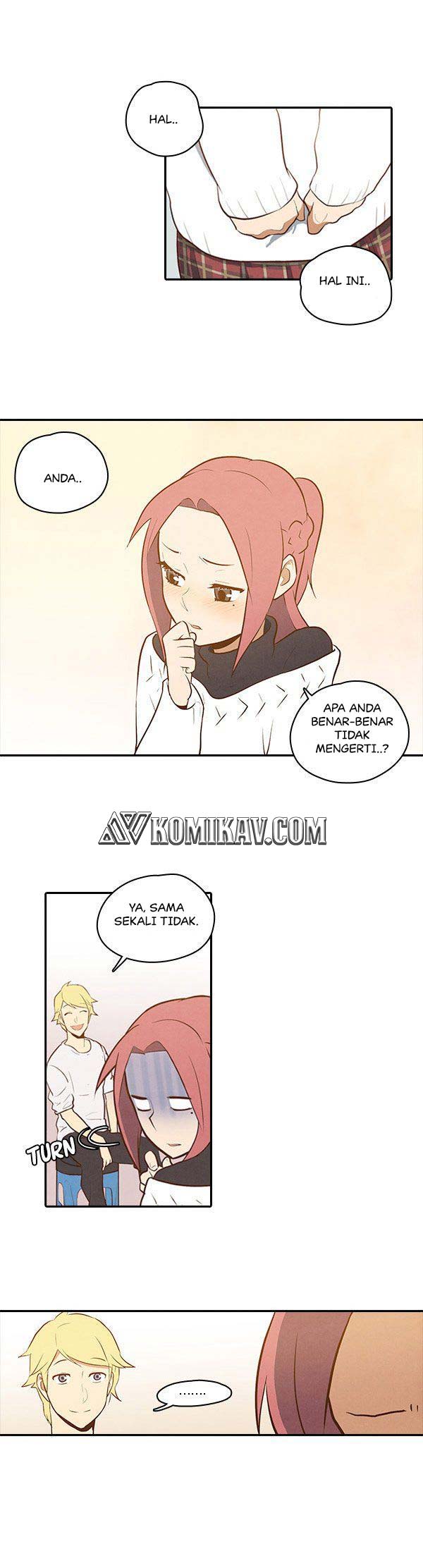 How to Open a Triangular Riceball Chapter 32 halaman 8