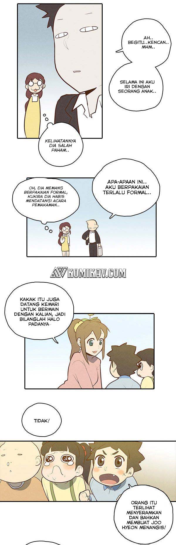 How to Open a Triangular Riceball Chapter 31 halaman 9