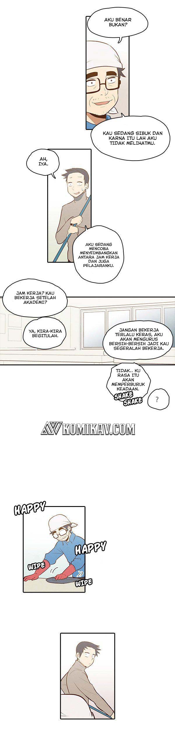 How to Open a Triangular Riceball Chapter 30 halaman 8