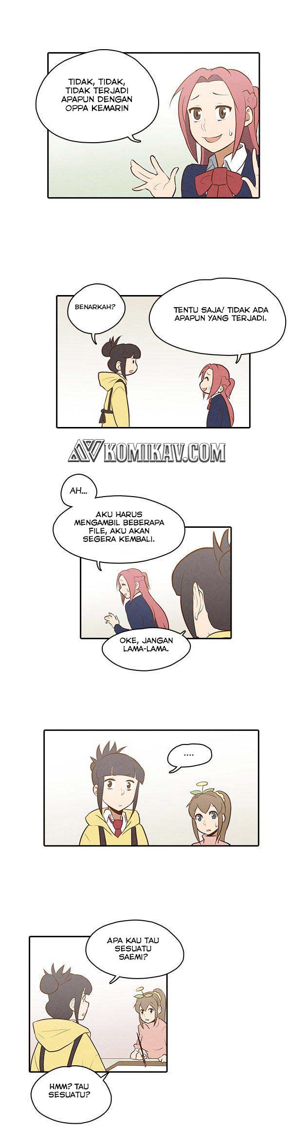 How to Open a Triangular Riceball Chapter 29 halaman 8