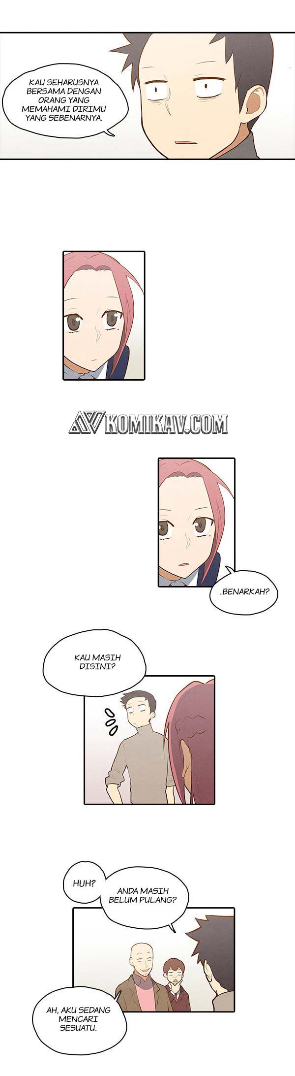 How to Open a Triangular Riceball Chapter 25 halaman 8