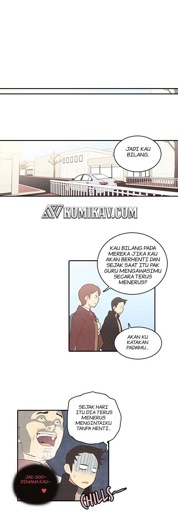 How to Open a Triangular Riceball Chapter 19 halaman 8