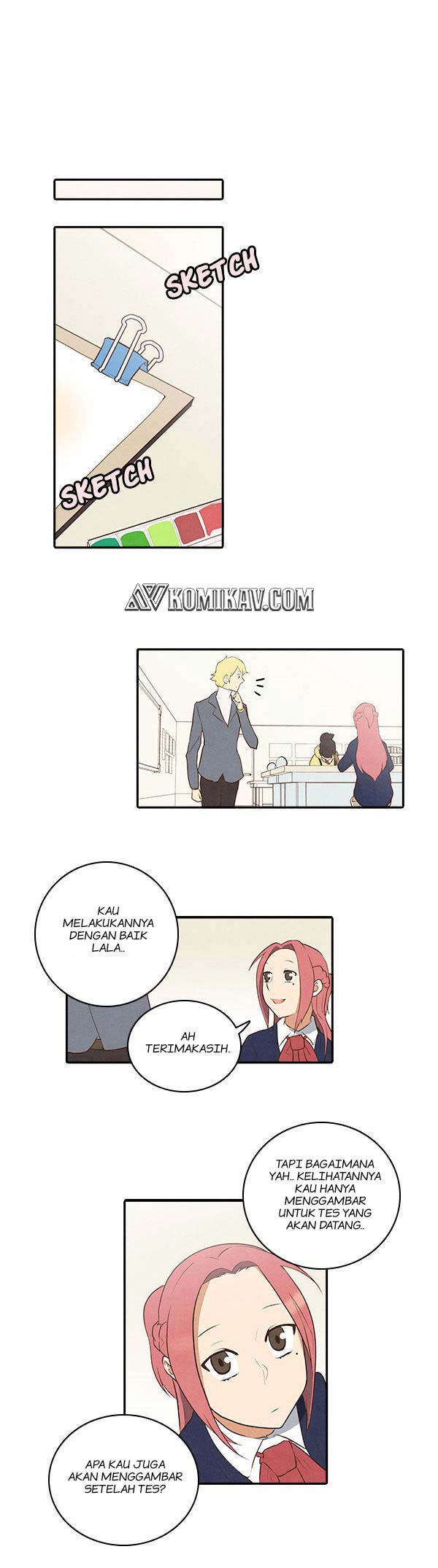 How to Open a Triangular Riceball Chapter 18 halaman 8