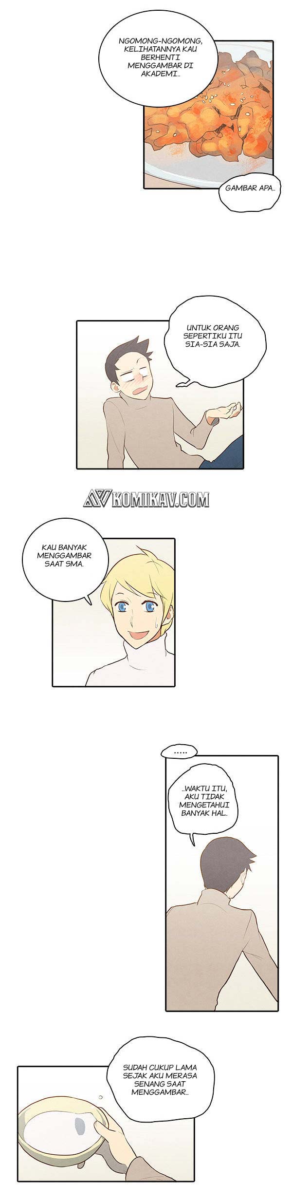 How to Open a Triangular Riceball Chapter 17 halaman 8