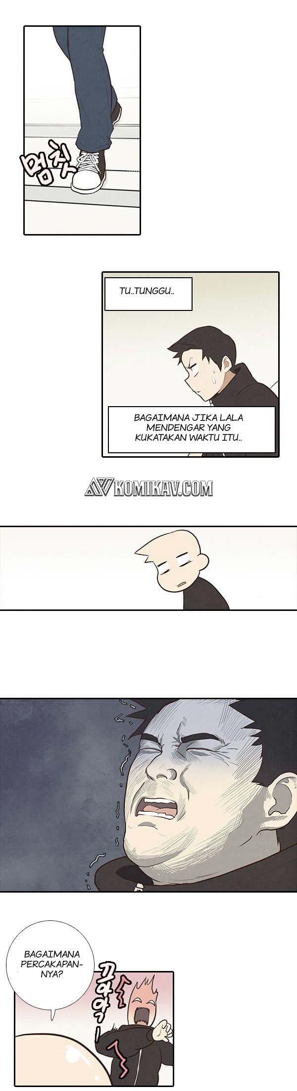 How to Open a Triangular Riceball Chapter 10 halaman 8