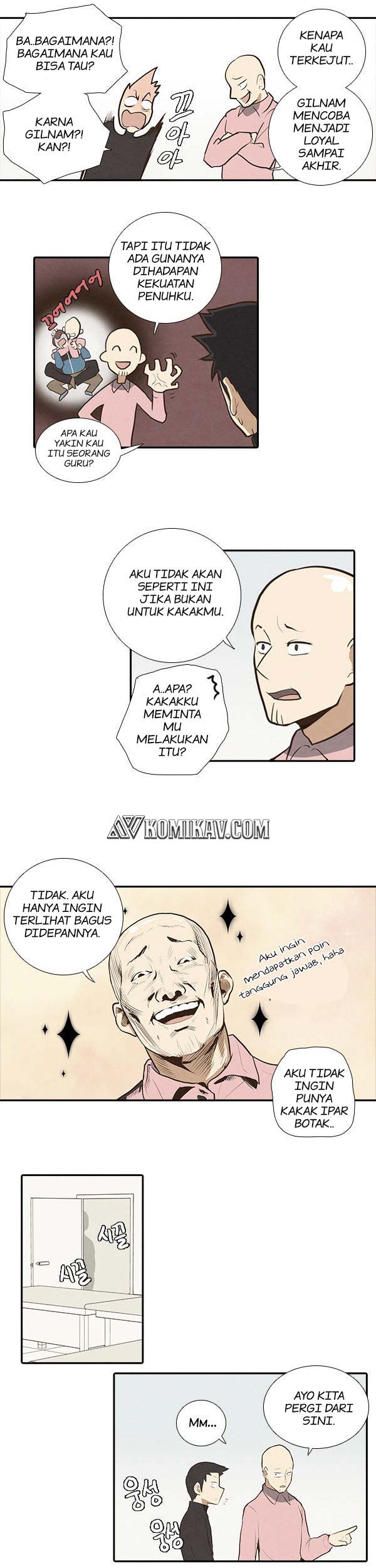 How to Open a Triangular Riceball Chapter 9 halaman 8