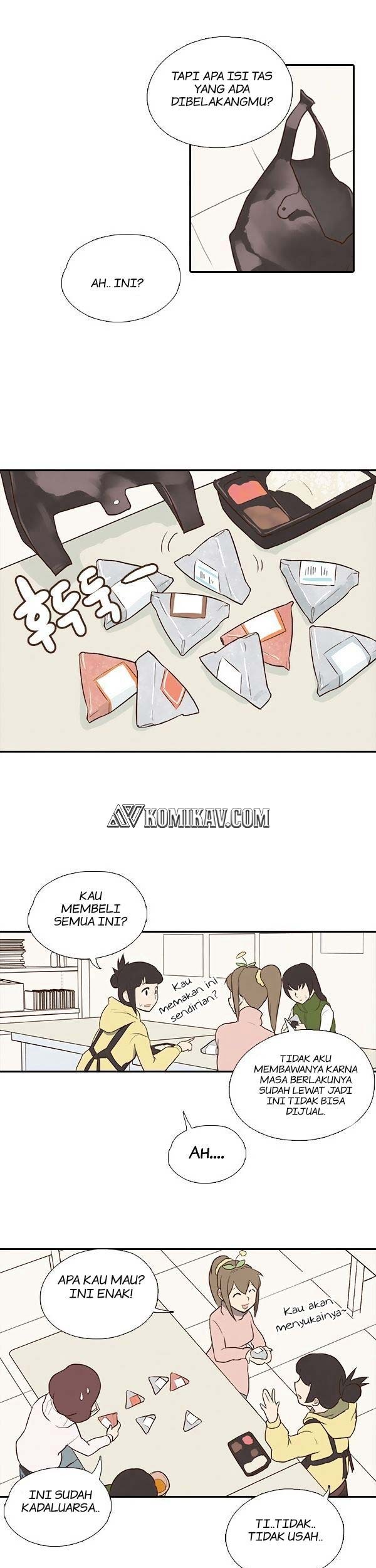 How to Open a Triangular Riceball Chapter 5 halaman 14