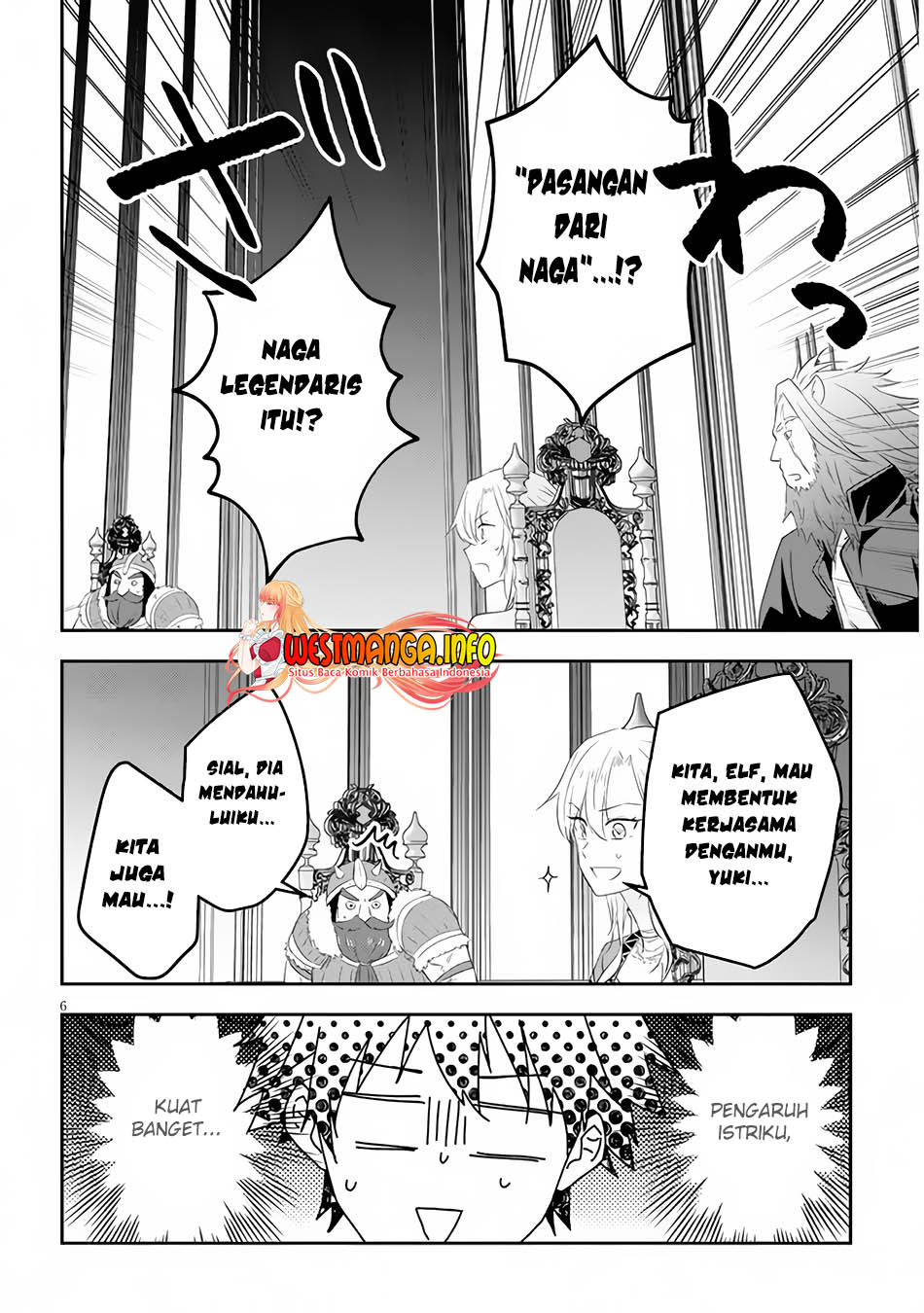 Maou ni Natte node – Dungeon Tsukutte Jingai Musume to Honobono suru Chapter 53.1 Gambar 8