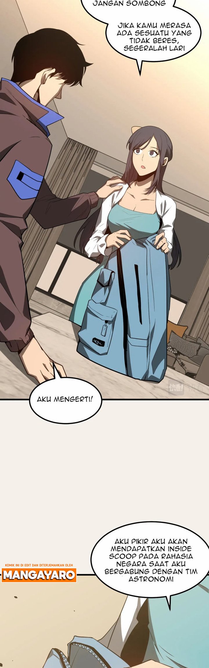 Super Evolution Chapter 74 halaman 15