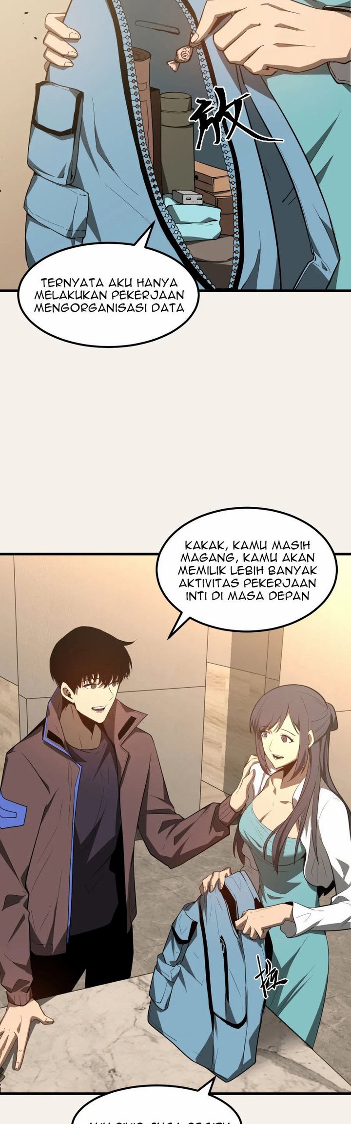 Super Evolution Chapter 74 halaman 16