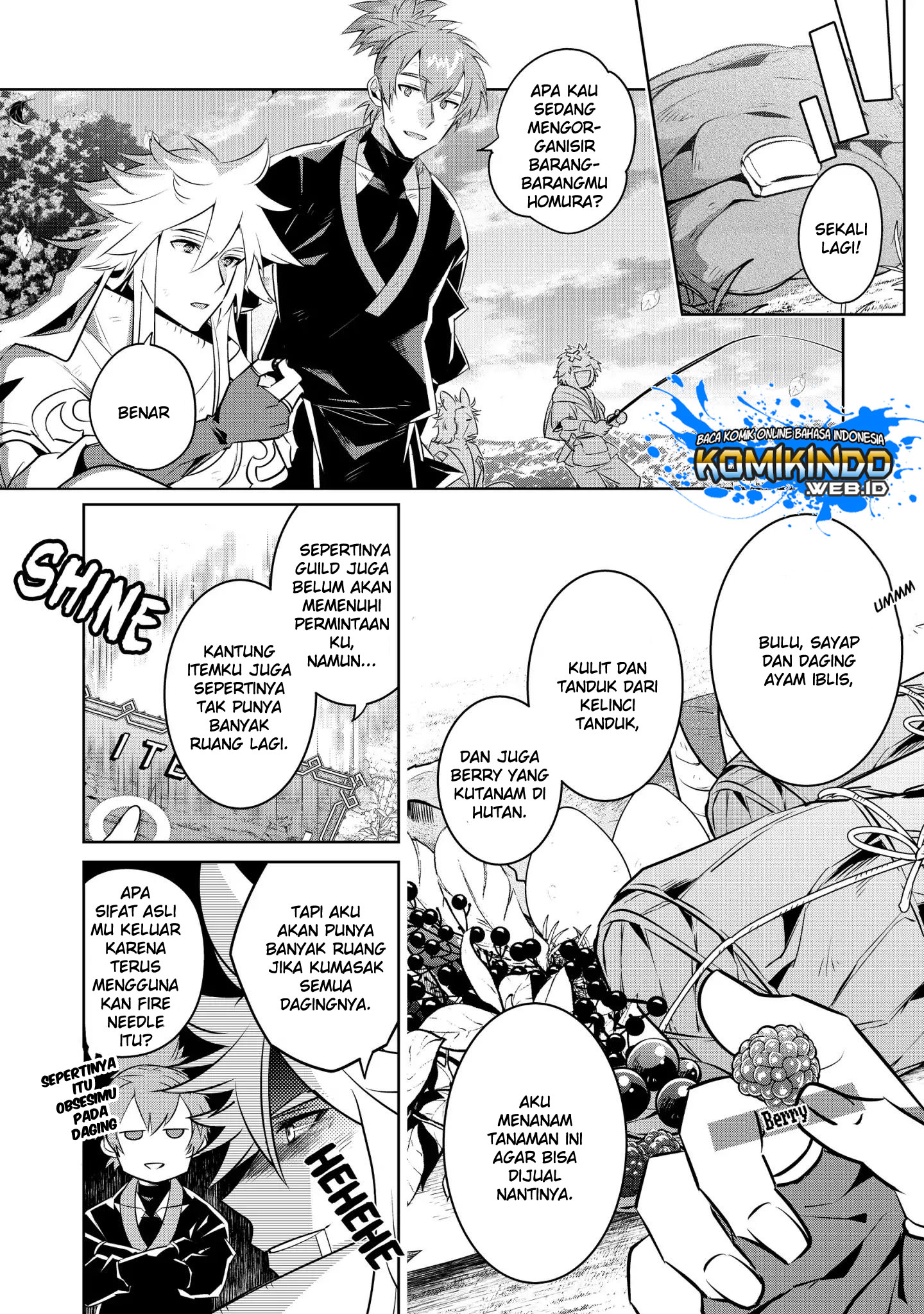 I Began a New Game Chapter 2.1 halaman 8