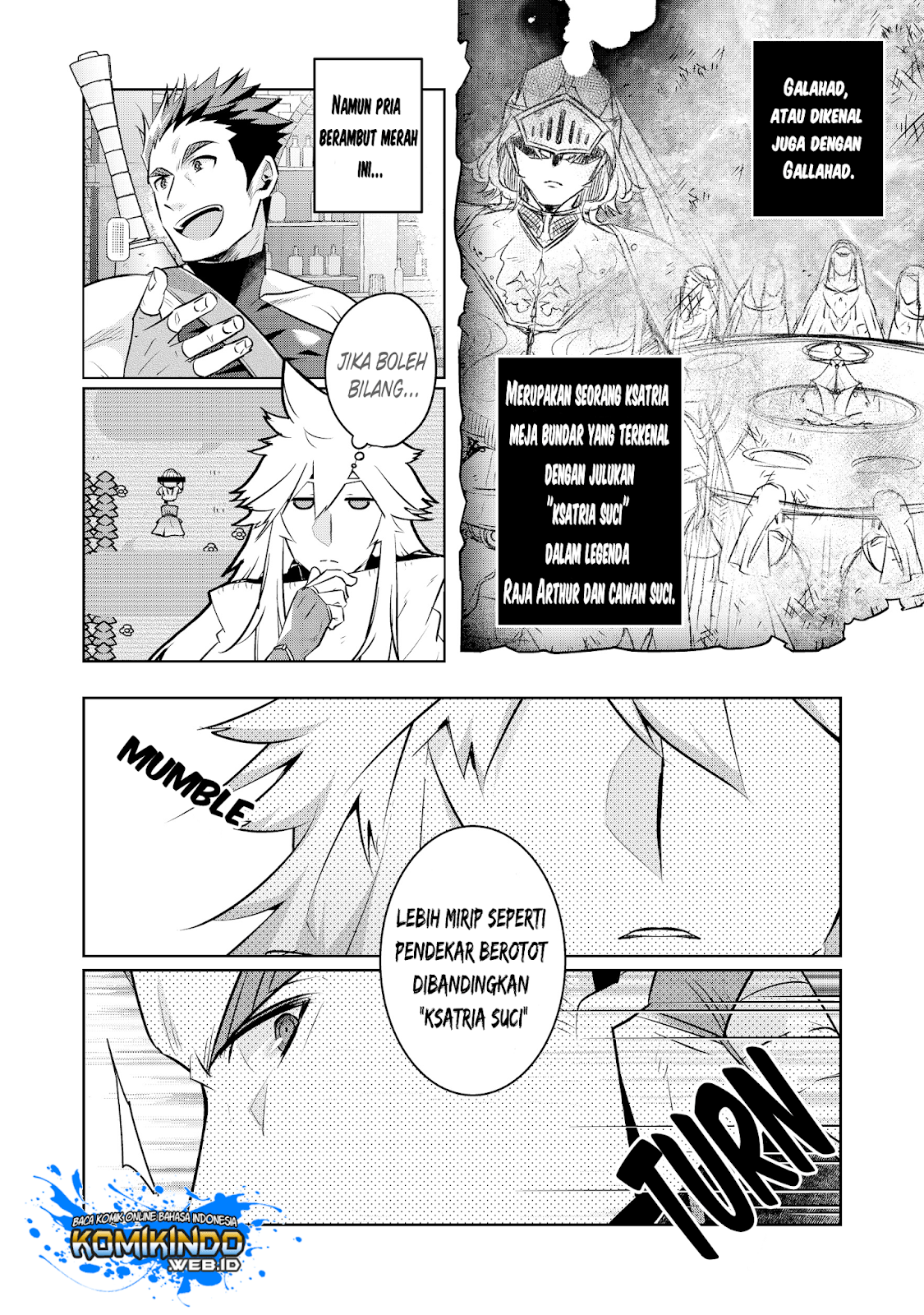 I Began a New Game Chapter 1 halaman 13