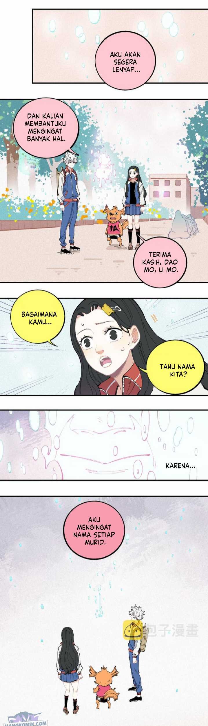 Siblings with a Mountain Man Chapter 29 halaman 8