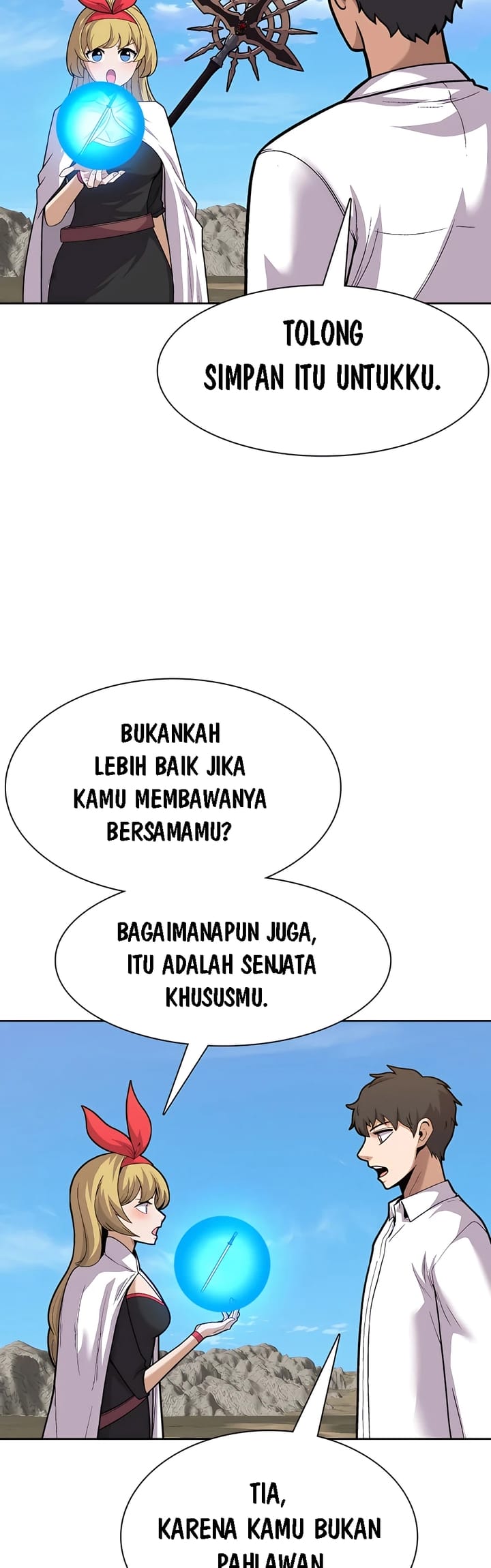 Newbie Management Chapter 32 halaman 22