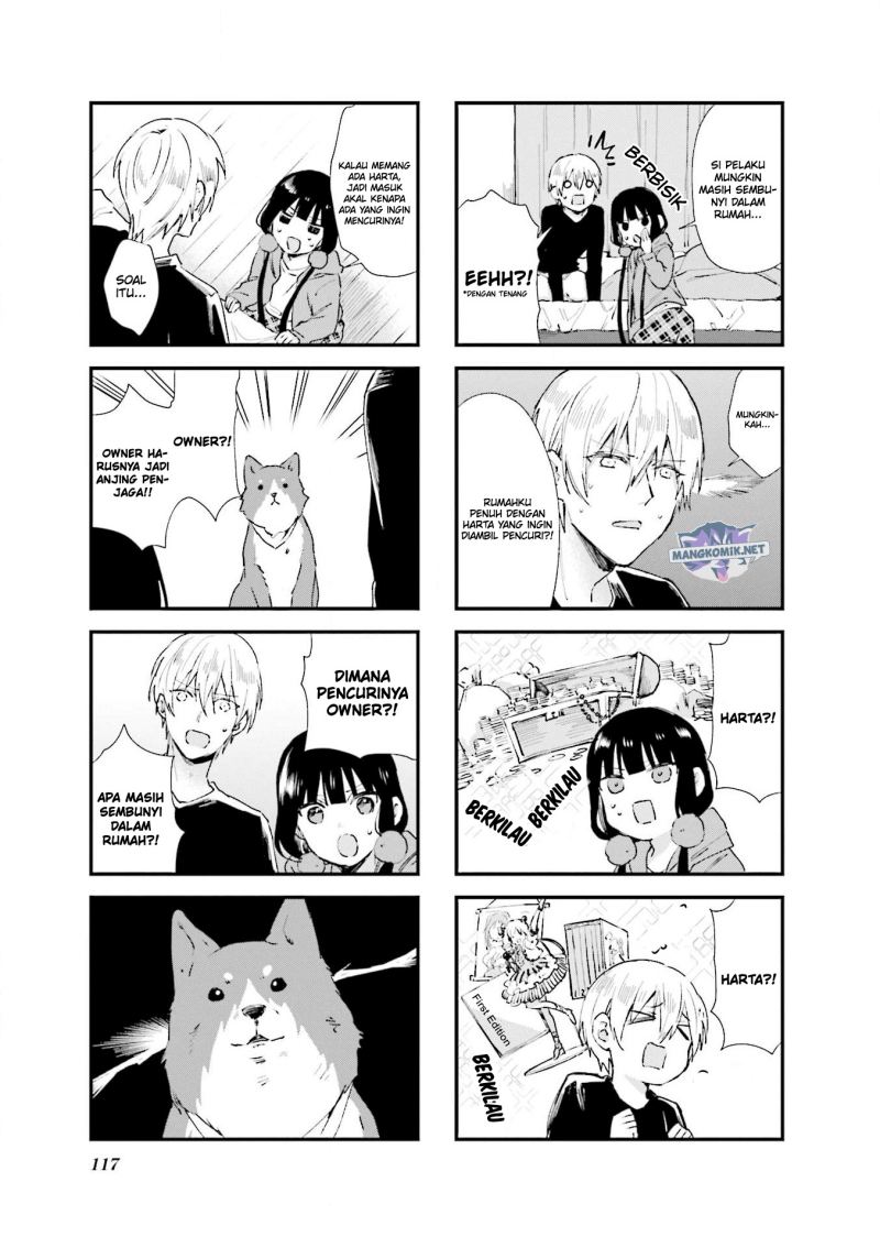 Blend S Chapter 69 halaman 8
