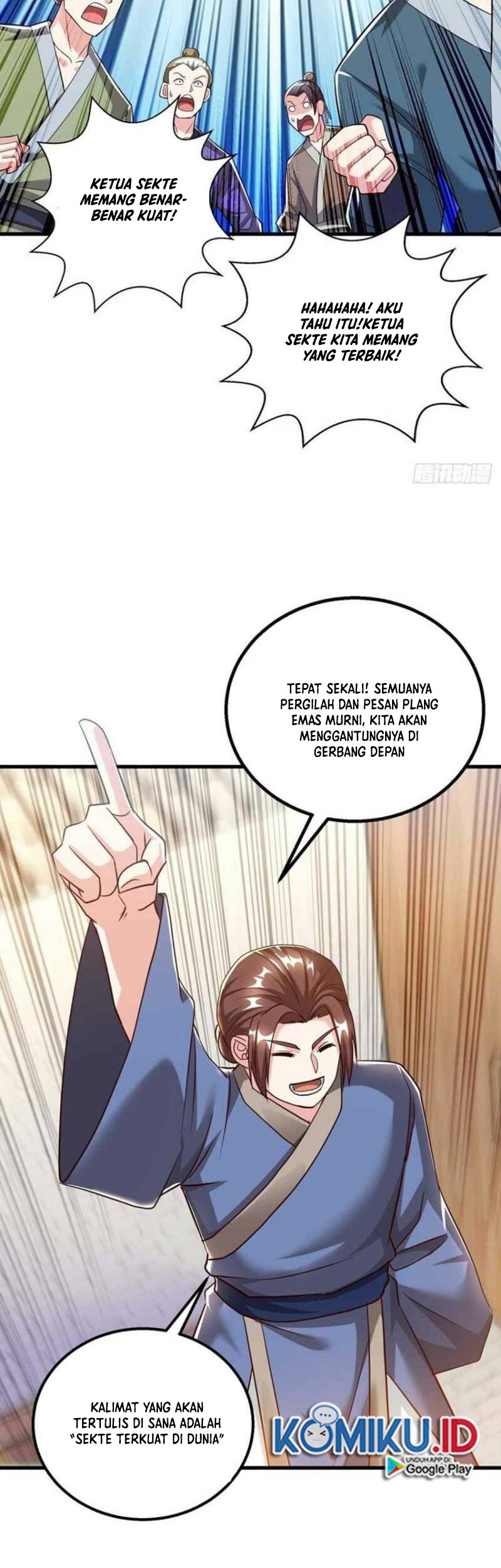 Dushi Xiaoyao Chapter 298 Gambar 10