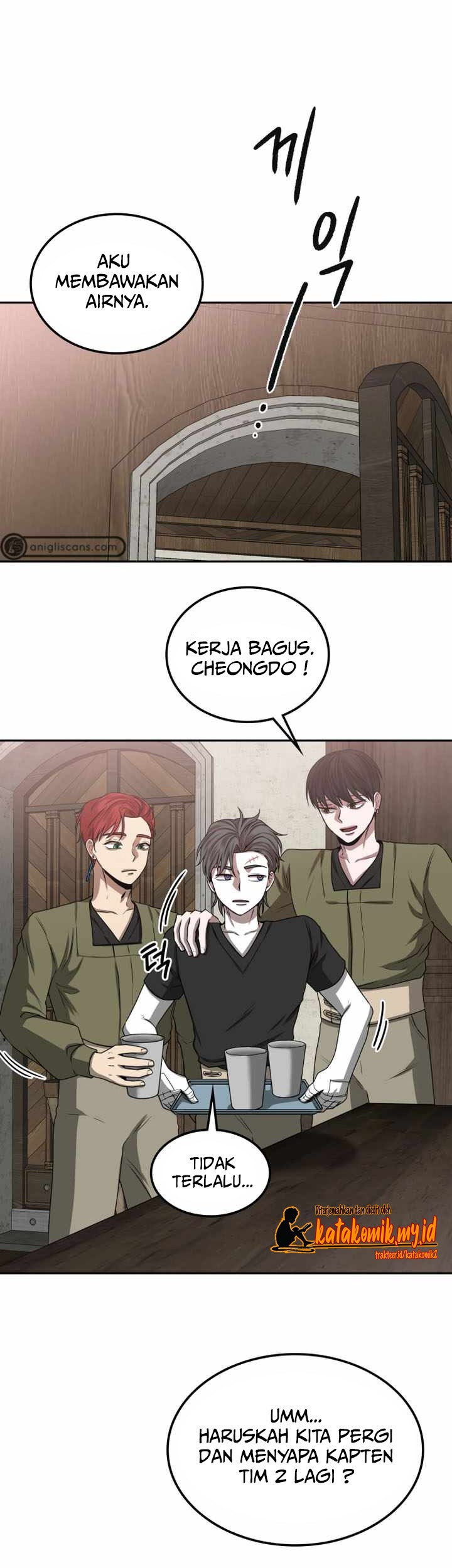 Midwood Chapter 8.1 halaman 12