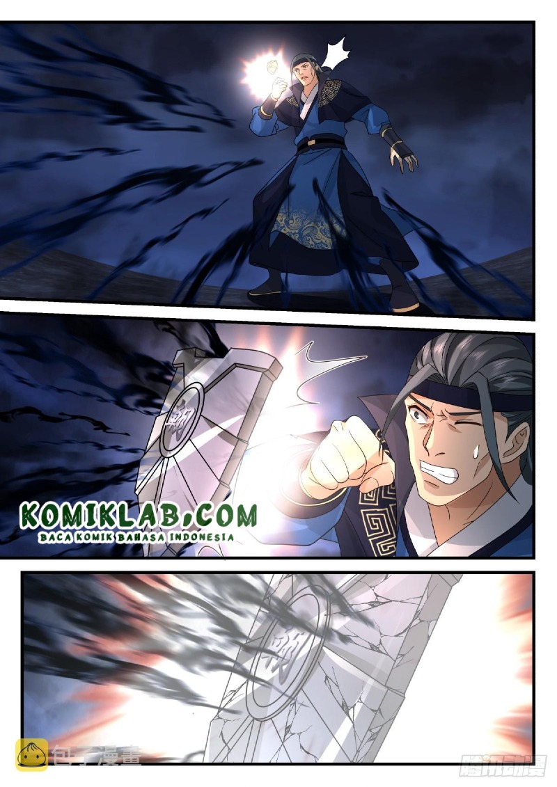 Godly Pet Has Opened Up for Me Again Chapter 48 Gambar 8