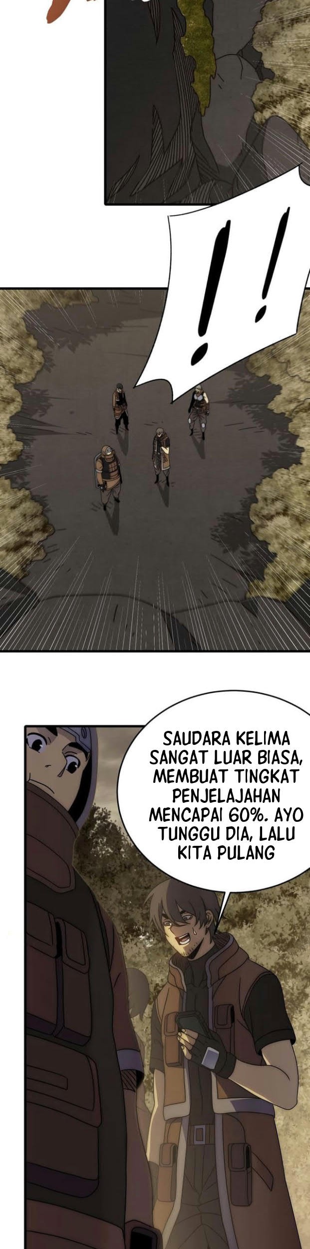 Apocalyptic Thief Chapter 102 halaman 11