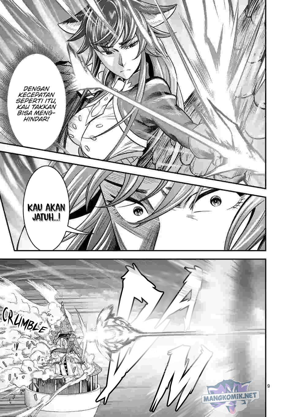 100-nin no Eiyuu o Sodateta Saikyou Yogensha wa Chapter 43 Gambar 10