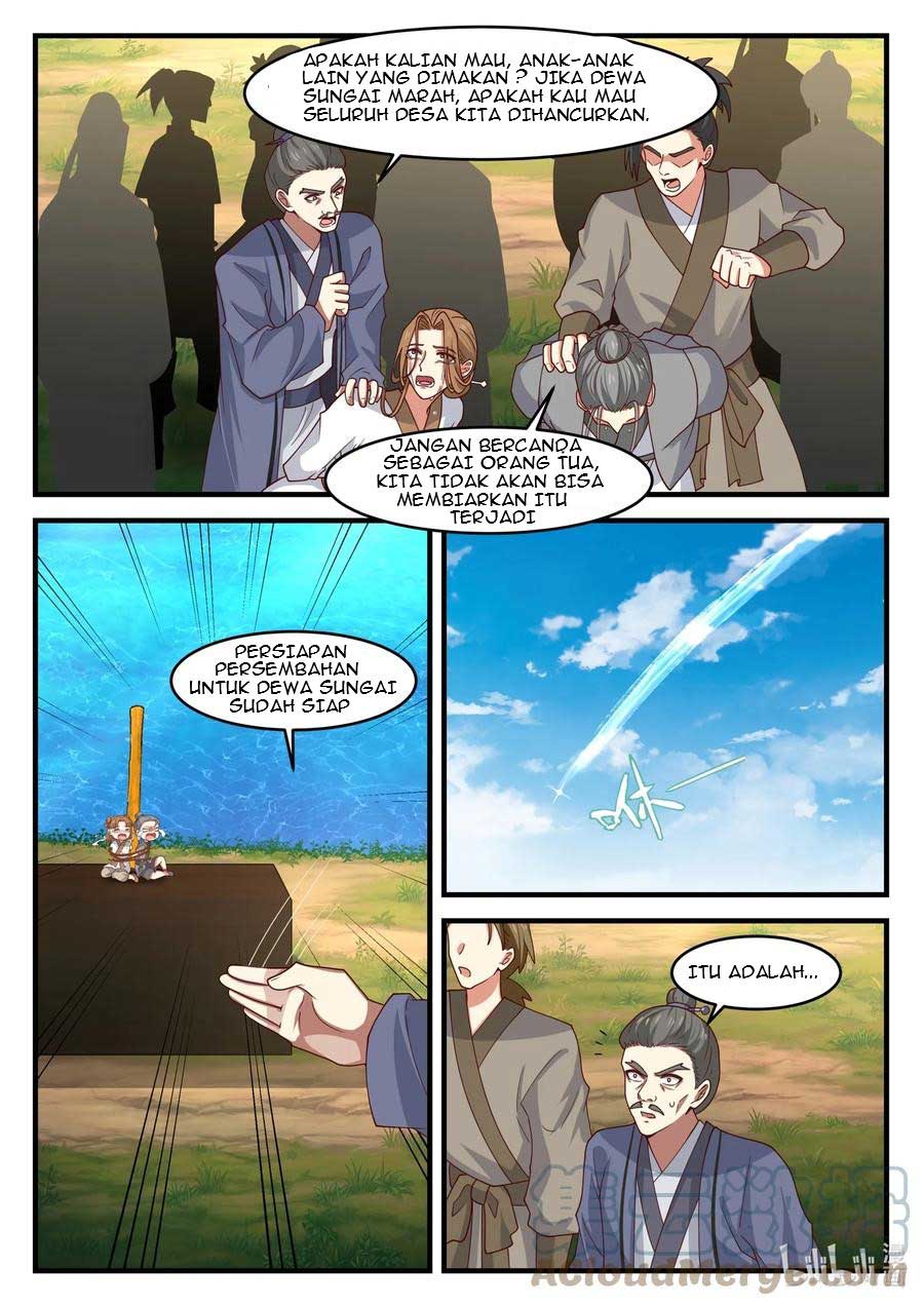 Dragon Throne Chapter 176 halaman 8
