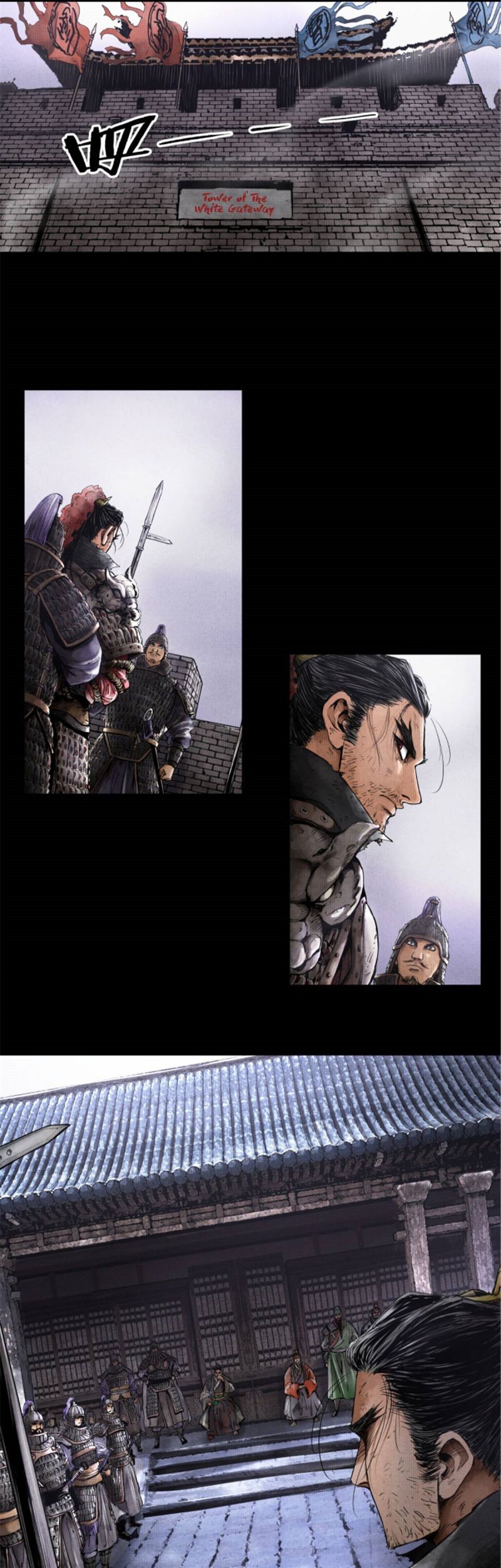 Lu Bu’s Life Simulator Chapter 1 halaman 12