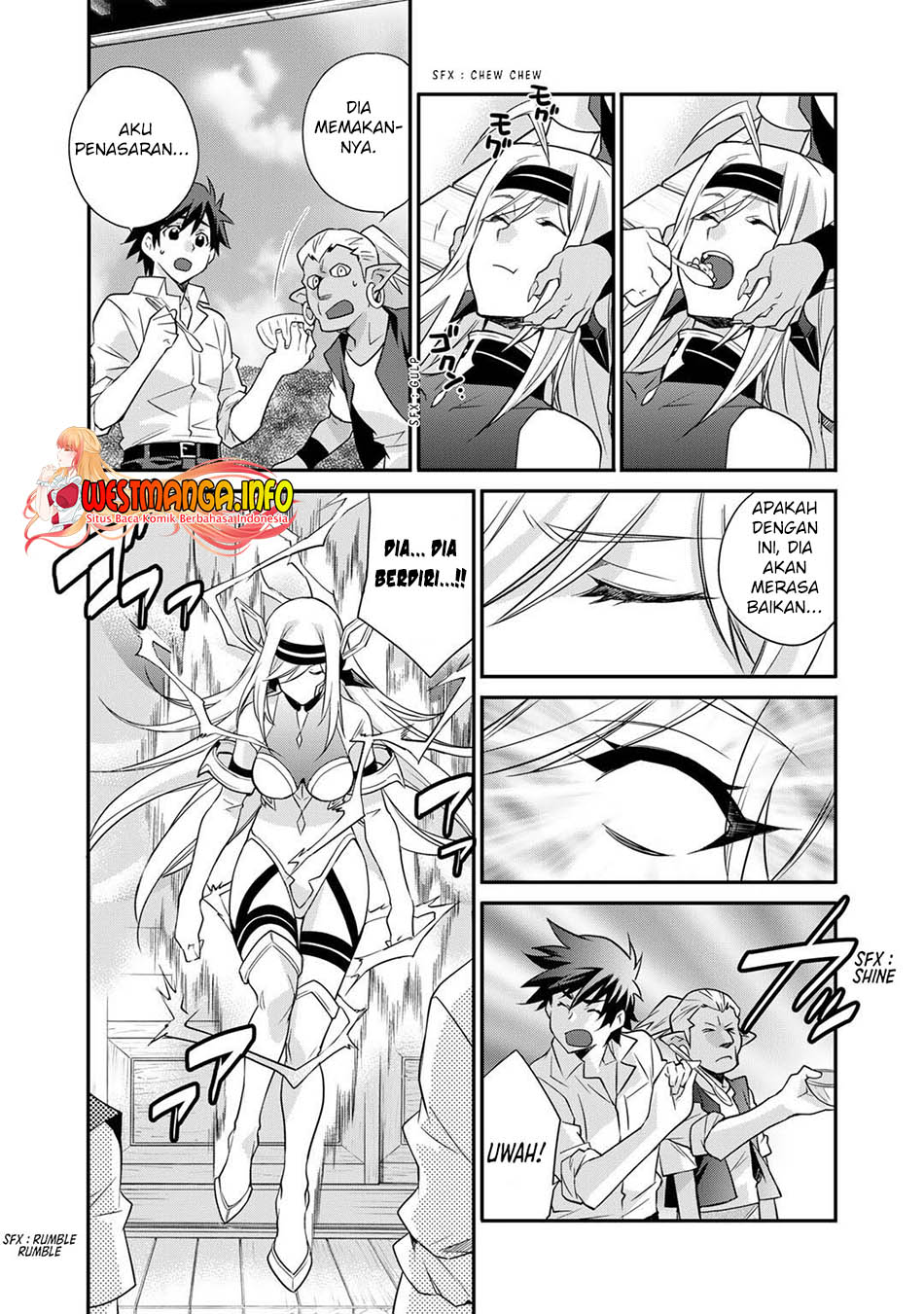 Isekai de Tochi o Katte Noujou o Tsukurou Chapter 37 - Halaman 10