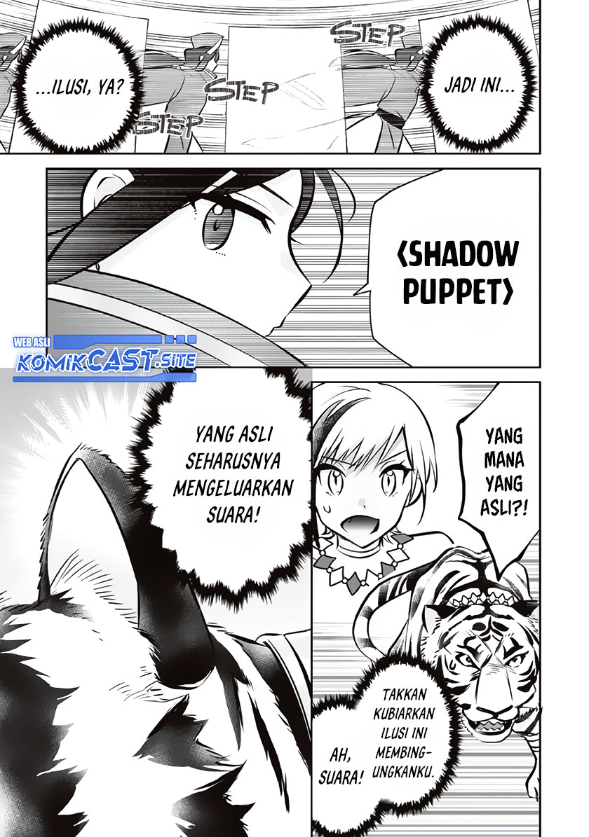 Jimina Ken Sei Wa Sore Demo Saikyoudesu Chapter 74 Gambar 8