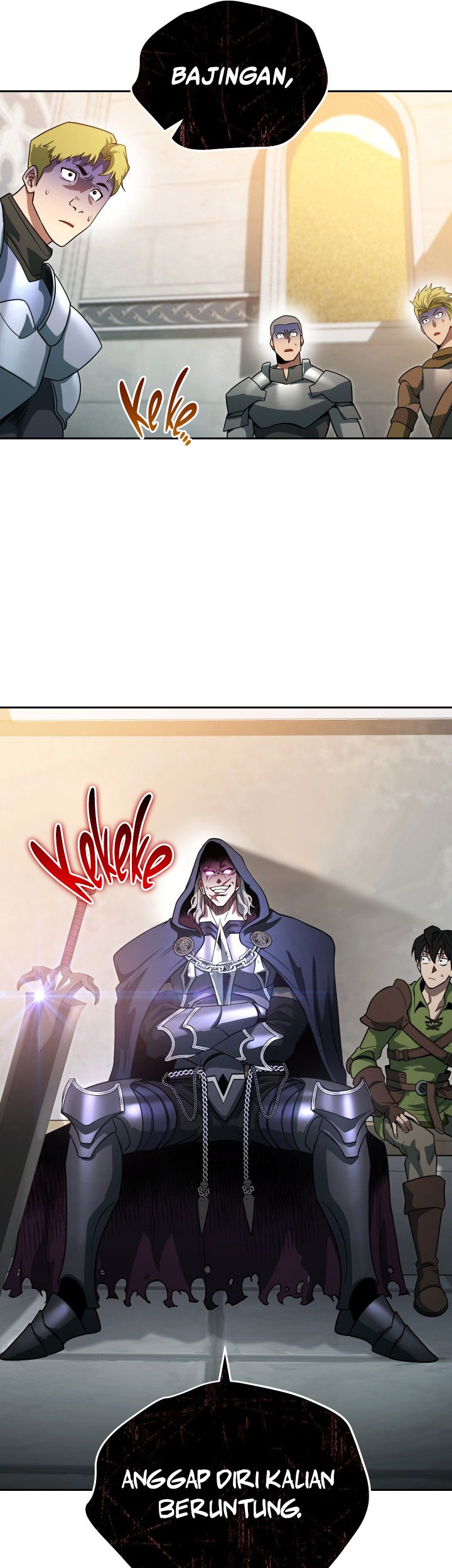My Insanely Competent Underlings Chapter 7 halaman 25