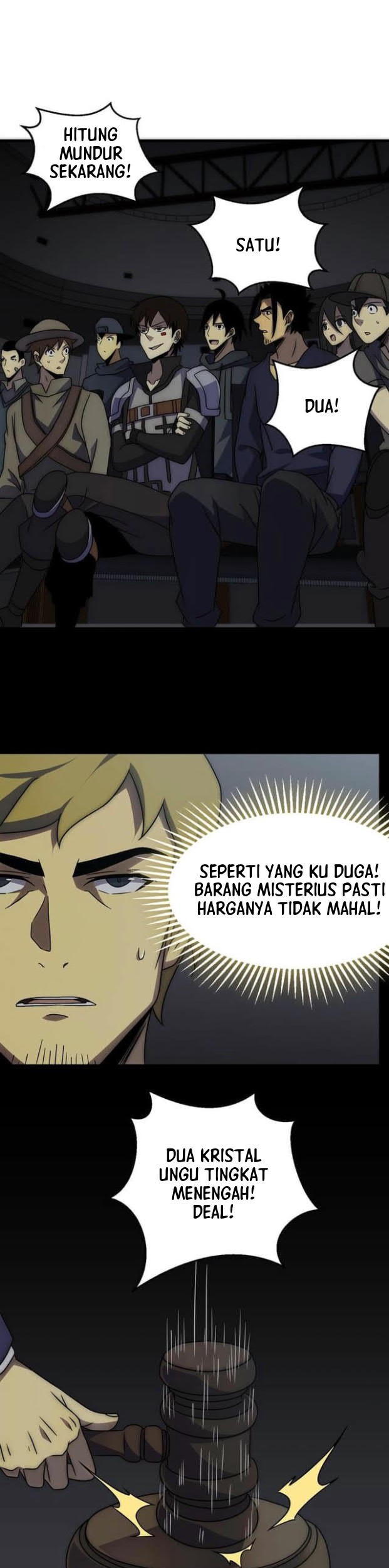 Apocalyptic Thief Chapter 104 halaman 8
