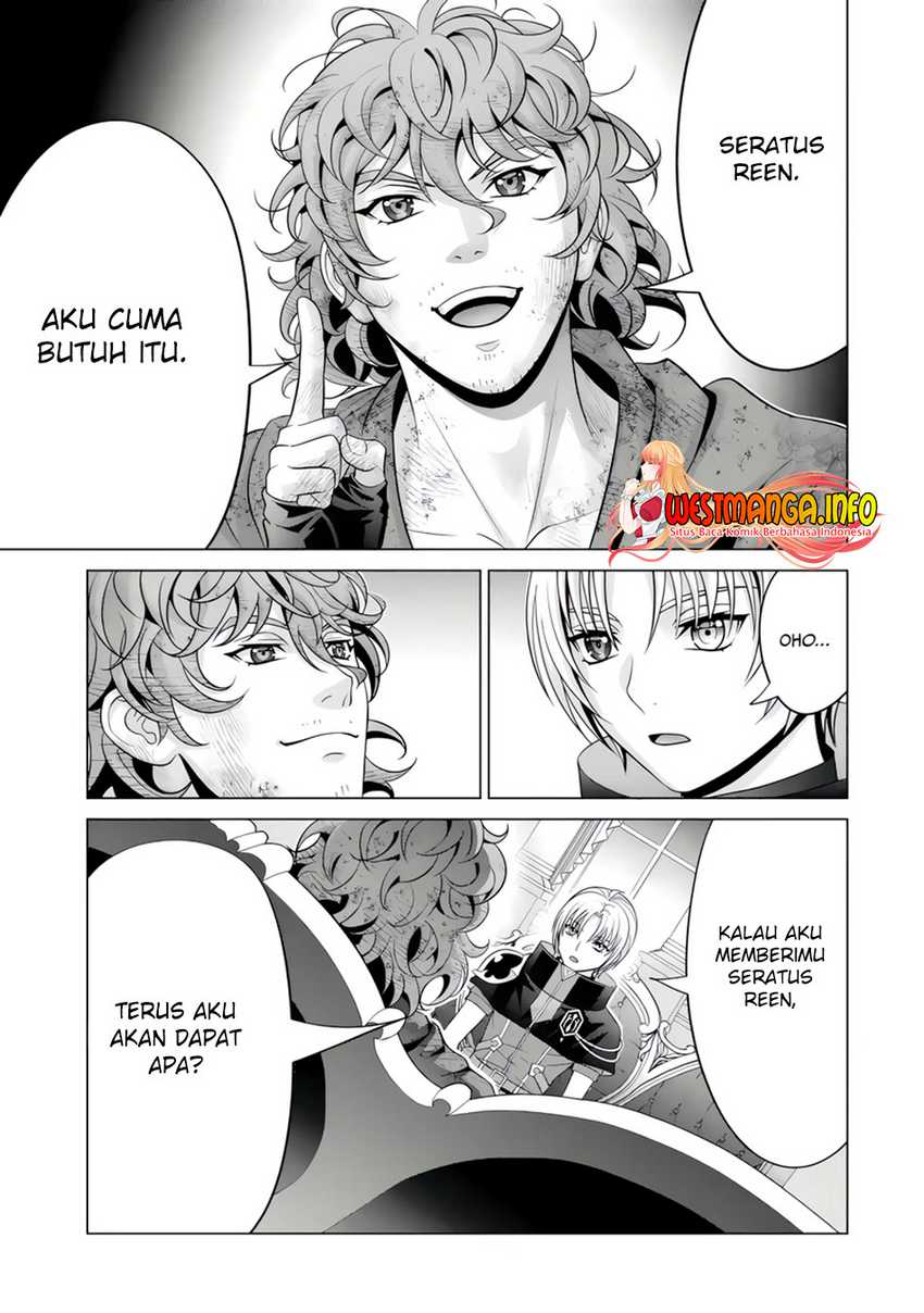 Kizoku Tensei: Megumareta Umare kara Saikyou no Chikara wo Eru Chapter 23.4 Gambar 8