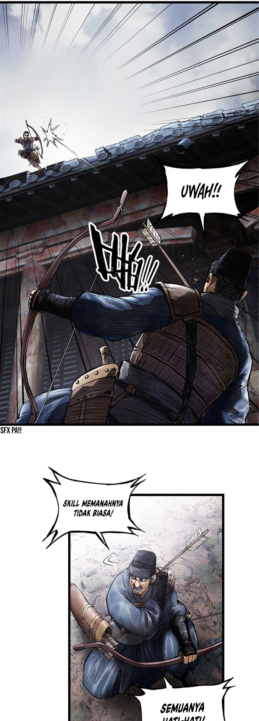 Lu Bu’s Life Simulator Chapter 7 halaman 11